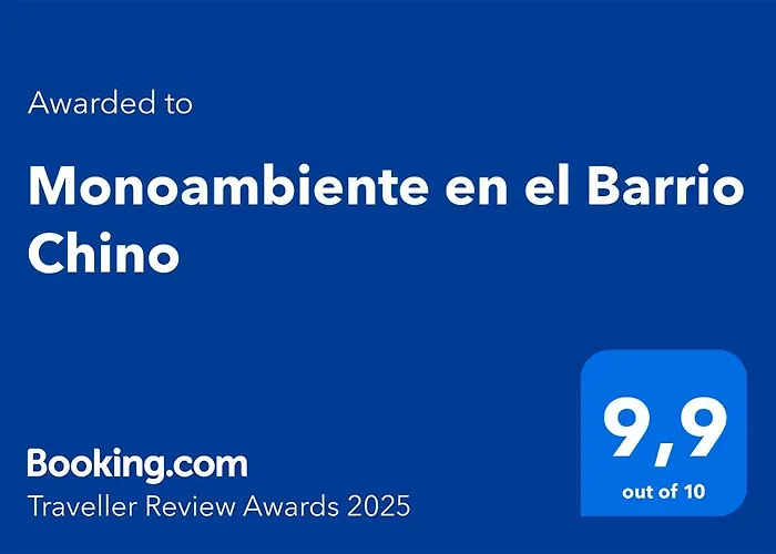 Monoambiente En El Barrio Chino